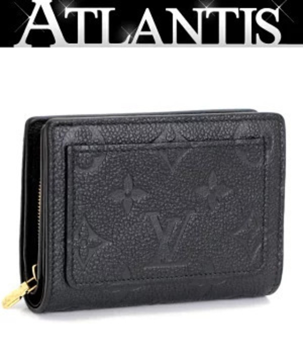 Louis Vuitton Portefeuille Claire Bi fold Wallet Monogram Empreinte